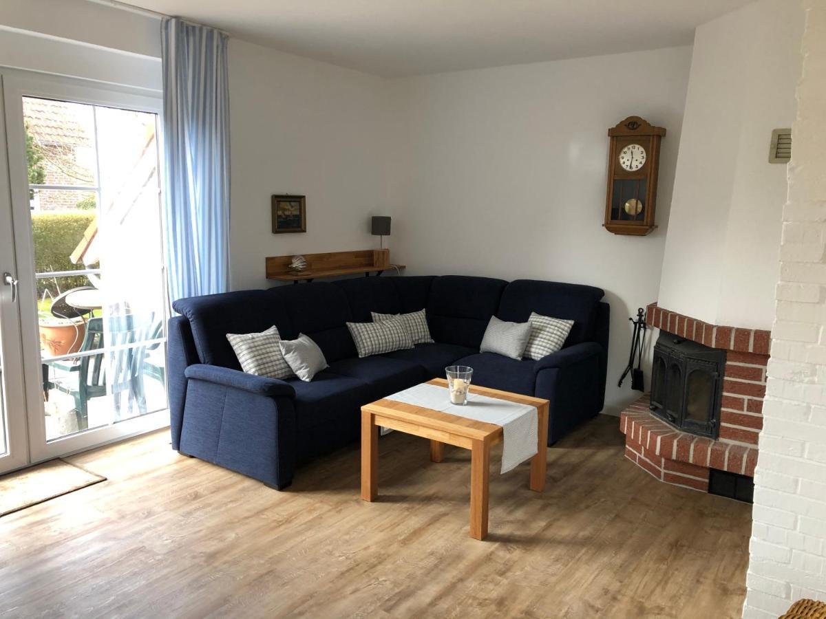 Haus Strandflieder Greetsiel Exteriör bild