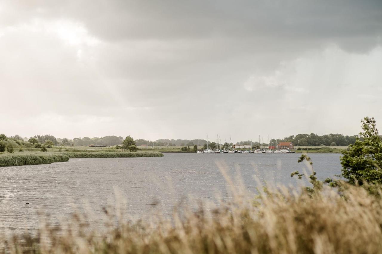 Haus Strandflieder Greetsiel Exteriör bild