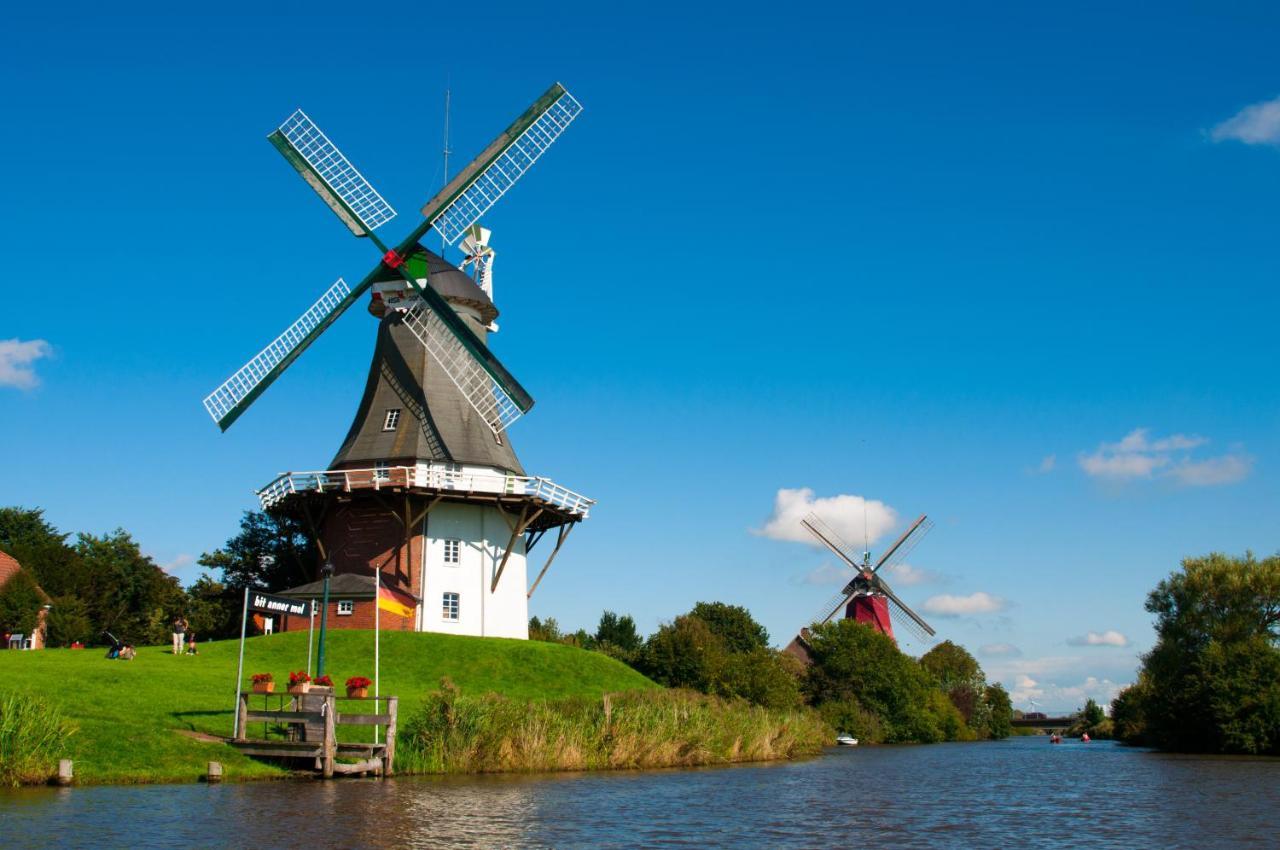 Haus Strandflieder Greetsiel Exteriör bild