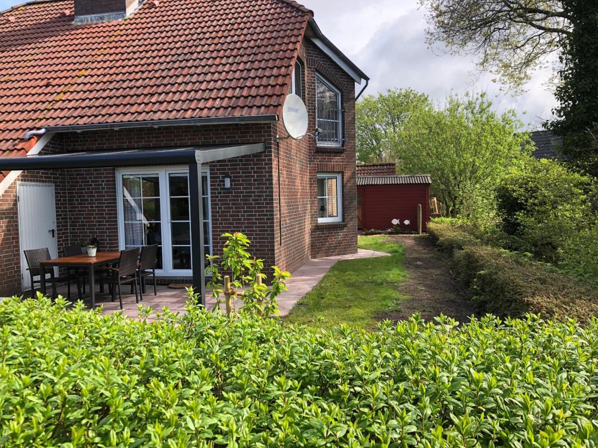 Haus Strandflieder Greetsiel Exteriör bild